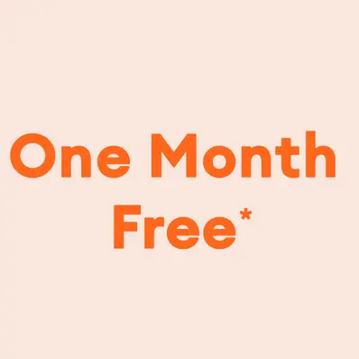 One month free tile