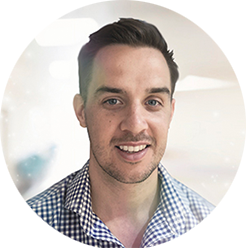 Portrait of Dr Mark Bennett