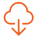 download orange icon