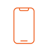 Icon of a mobile phone