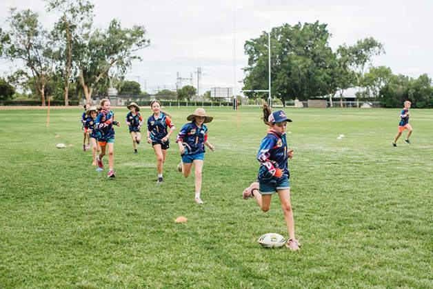 ICPA grou pf kids playing