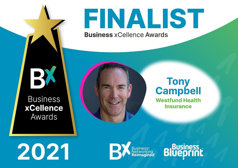Finalist in Business Xcellence Awards