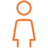 icon of a female