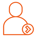orange icon login
